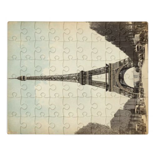 Immerse yourself in the timeless elegance of Paris Jigsaw Puzzle