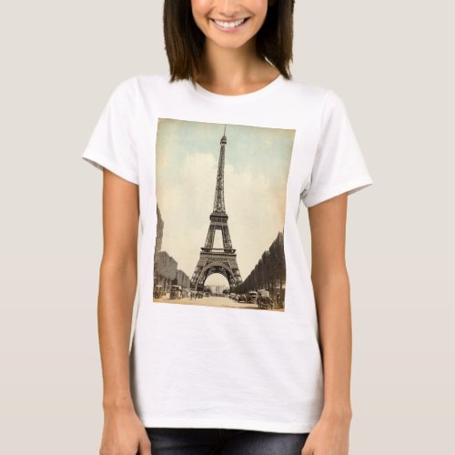 Immerse yourself in the timeless elegance of Paris T_Shirt