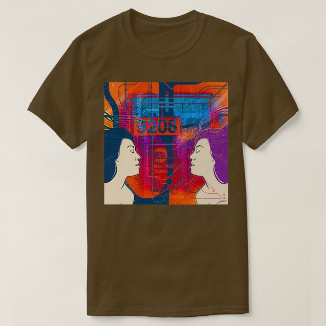 Immersed in NY T-Shirt (Design Front)