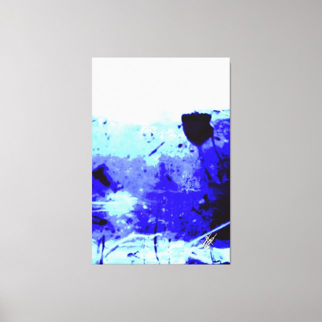 Immersion  canvas print (Front)