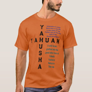 Immersion Yahuah Yahusha T-Shirt