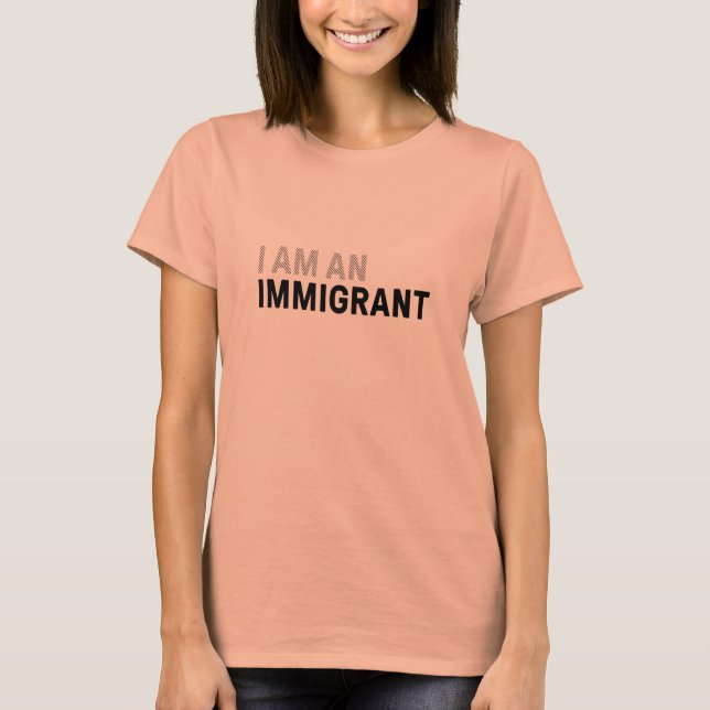 Immigrant T-shirt, Women's T-Shirt (Front)