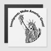 Immigrants Make America Great (Front/Back)