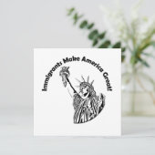 Immigrants Make America Great (Standing Front)