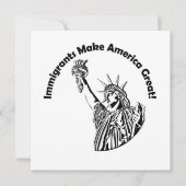 Immigrants Make America Great (Front)