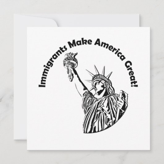Immigrants Make America Great (Front)