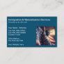 Immigration And Citizenship Attorney Business Card