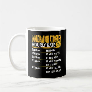 Immigration Attorney Immigration Advocate Lawyer Coffee Mug