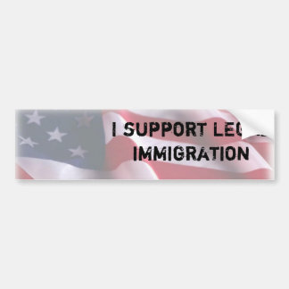 Immigration Bumper Sticker