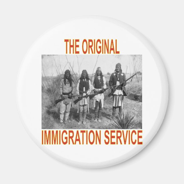 Immigration Magnet (Front)