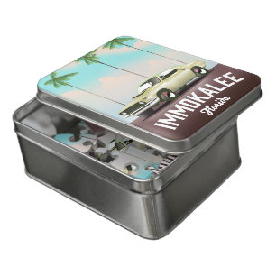 Immokalee Florida Supercar travel poster Jigsaw Puzzle
