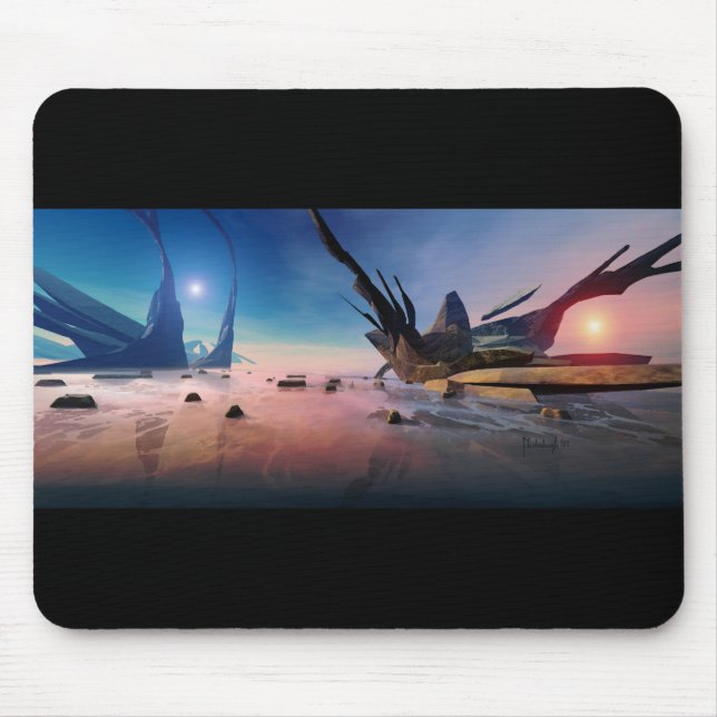 Immortal 3 mousepad (Front)