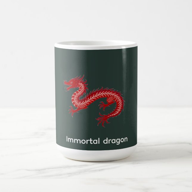 Immortal Dragon Coffee Mug (Center)