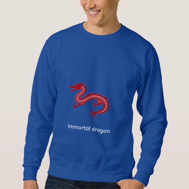 Immortal Dragon Sweatshirt (Front)