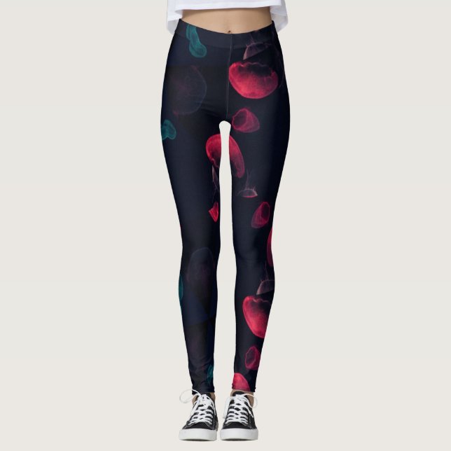 Immortal Jellyfish Leggings (Front)