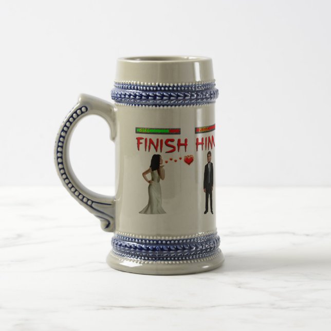 immortal kontract beer stein (Left)