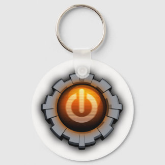 Immortal Machines Icon Keychain