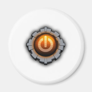 Immortal Machines Icon Magnet
