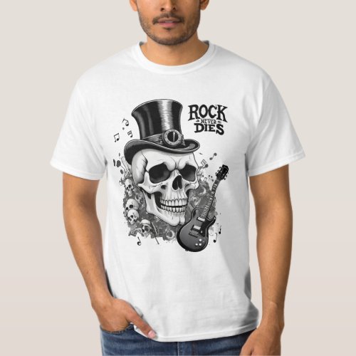 Immortal Rocker   T_Shirt