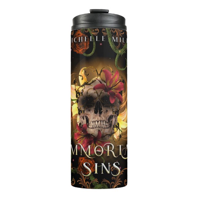 Immortal Sins Thermal Tumbler (Front)