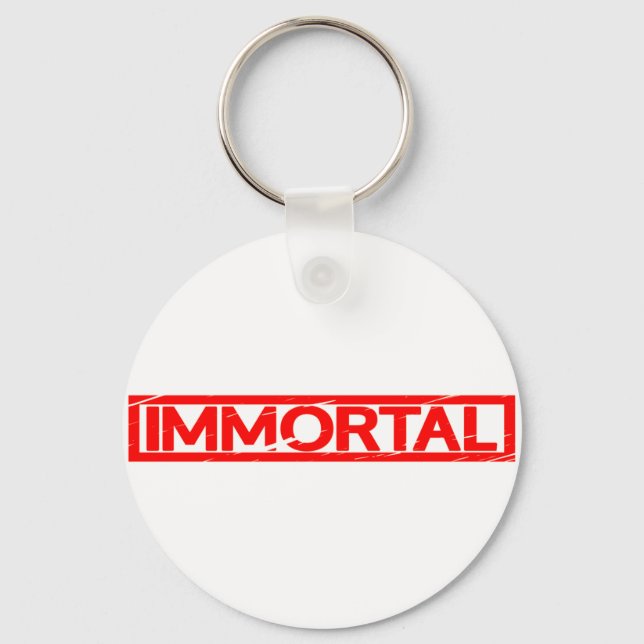 Immortal Stamp Keychain (Front)