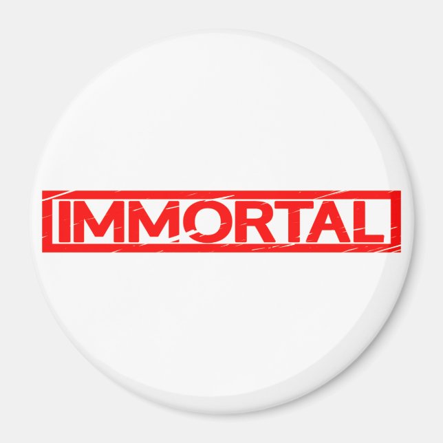 Immortal Stamp Magnet (Front)