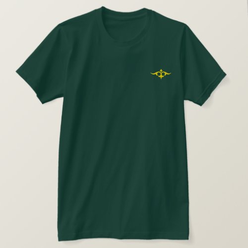 Immortal Uprising Symbol Yellow T_Shirt