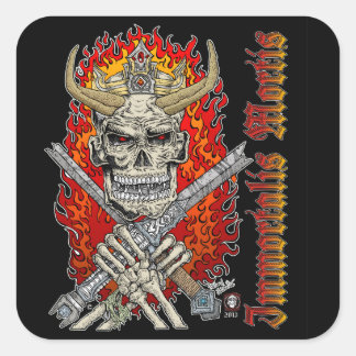 Immortalis Mortis Immortal Death sticker poor kids