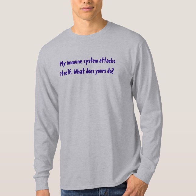 Immune System T-Shirt (Front)