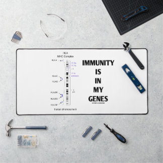 Immunity Is In My Genes Immunology Chromosome 6 Desk Mat