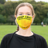 Immunocompromised Adult Cloth Face Mask (Outside)