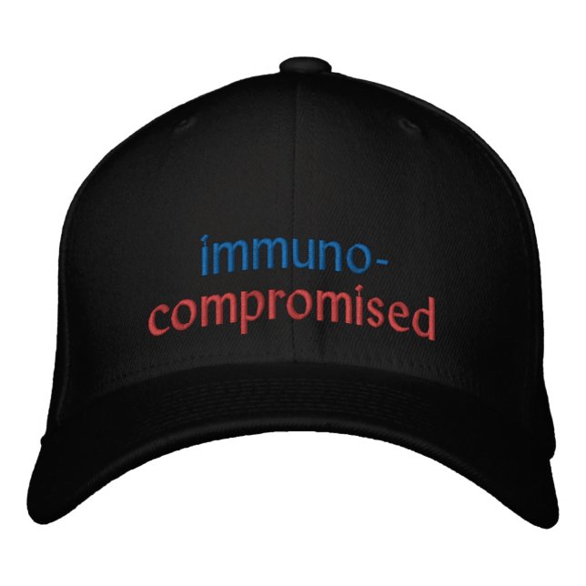 Immunocompromised Baseball Cap (Front)
