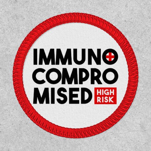 Immunocompromised High Risk Awareness Patch