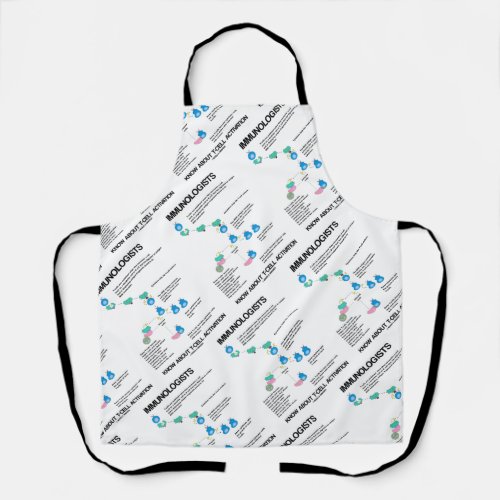 Immunologists Know About T_Cell Activation Apron