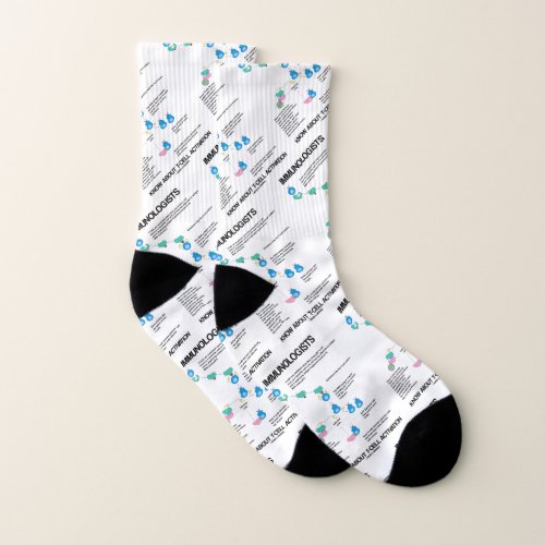 Immunologists Know About T_Cell Activation Socks