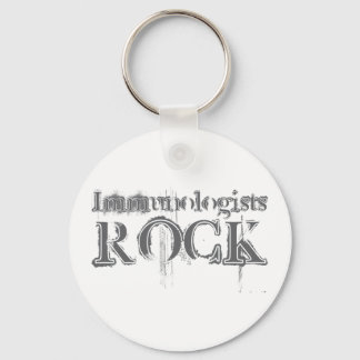 Immunologists Rock Keychain