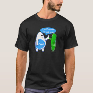 Immunology Fun Shirt T Cell Never Forget