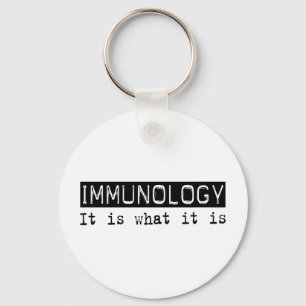 Immunology It Is Keychain
