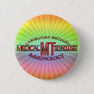 IMMUNOLOGY SPECIALIST MT MEDICAL TECHNOLOGIST BUTTON