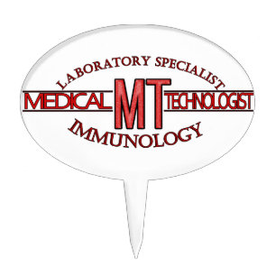 IMMUNOLOGY SPECIALIST MT MEDICAL TECHNOLOGIST CAKE TOPPER