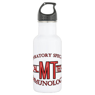 IMMUNOLOGY SPECIALIST MT MEDICAL TECHNOLOGIST STAINLESS STEEL WATER BOTTLE