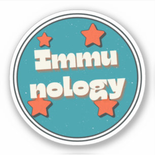 Immunology Sticker