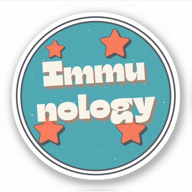 Immunology Sticker (Front)