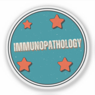 Immunopathology Sticker