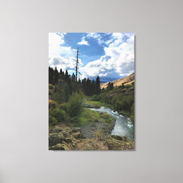 Imnaha River, OR Canvas Print (Front)