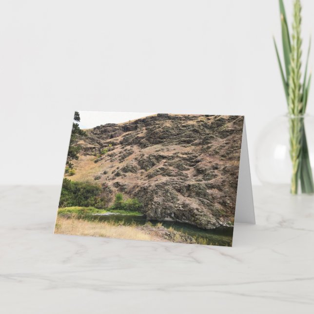 Imnaha River, Oregon Card (Front)