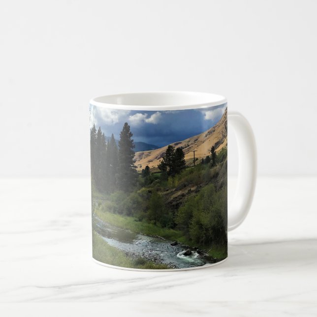 Imnaha River, Oregon Coffee Mug (Front Right)
