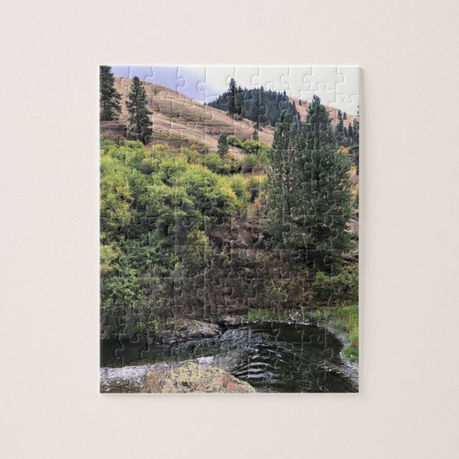 Imnaha River, Oregon Jigsaw Puzzle (Vertical)