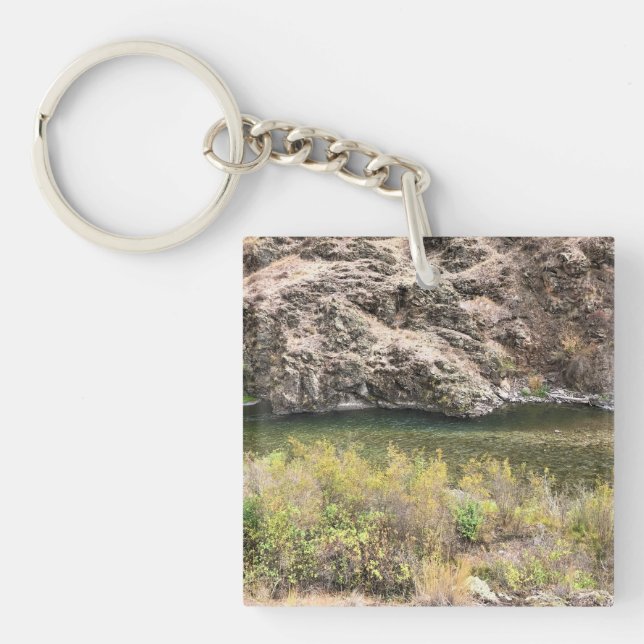 Imnaha River, Oregon Keychain (Front)