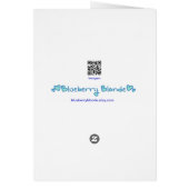 Imogen Blank Card (Back)